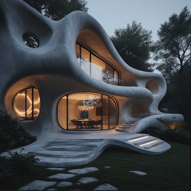 Maison d’artiste français, architecture contemporaine et créative Maison d’artiste français, architecture contemporaine et créative